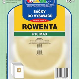 Vrecká do vysávača Rowenta R10 MAX, 8ks
