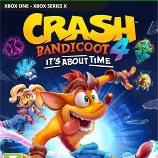 AT Computers Crash Bandicoot 4: It´s about time, značky AT Computers