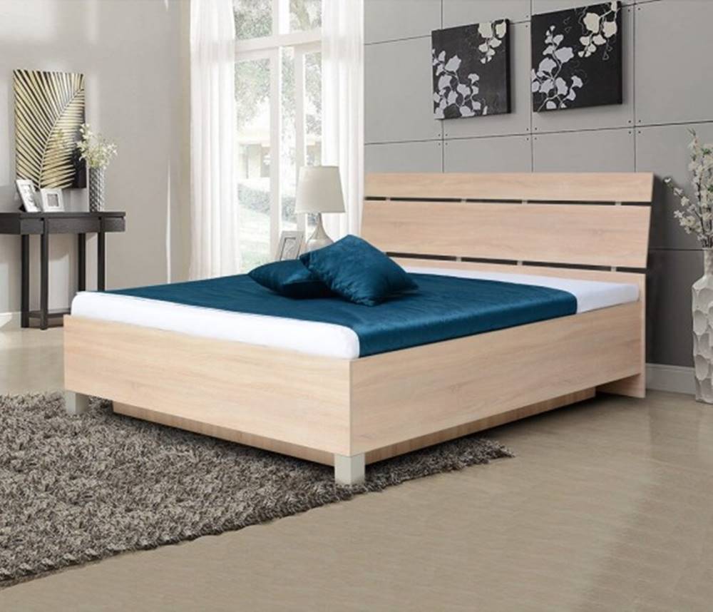 OKAY nábytok Drevená posteľ Zara 180x200, bardolino, ÚP, značky OKAY nábytok