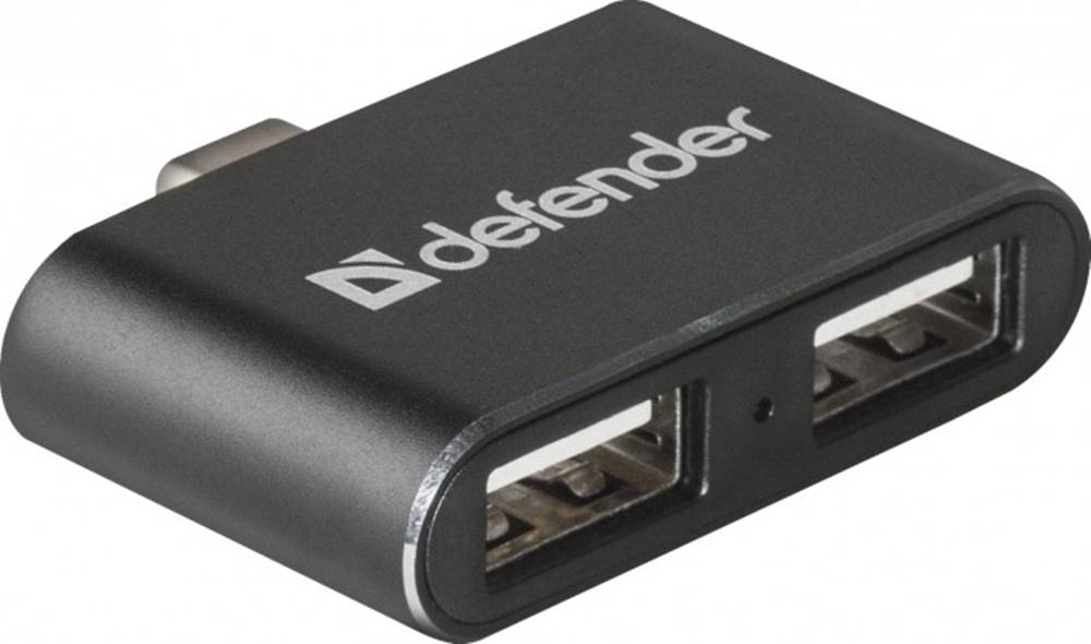 Defender USB 2.0 hub  Quadro Dual, značky Defender