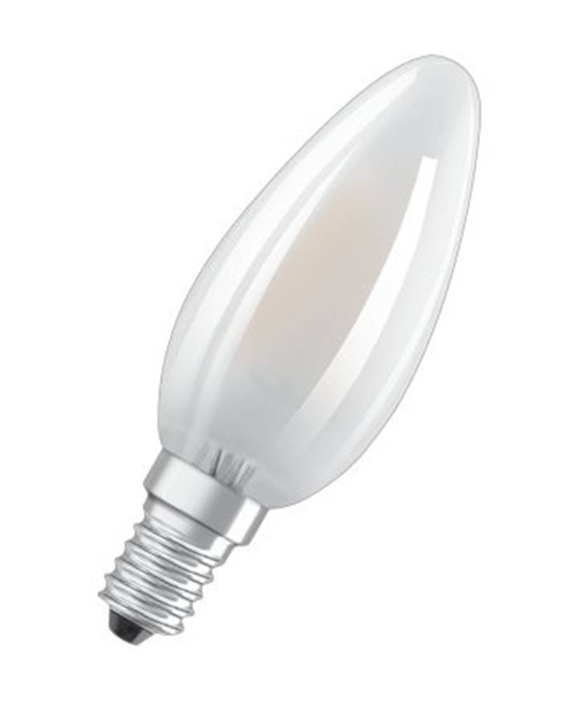 Osram LED žiarovka  BASE, E14, 4W, sviečka, teplá biela, 5 ks, značky Osram
