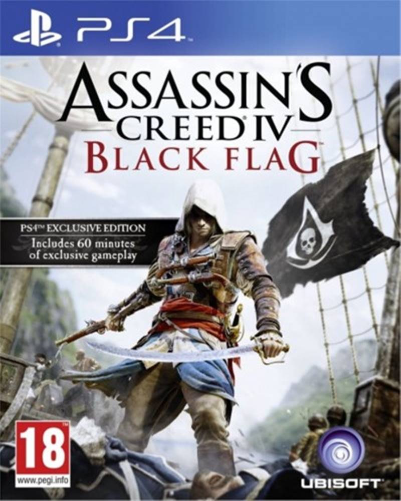 AT Computers Assassin's Creed 4: Black Flag, značky AT Computers