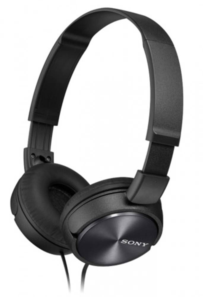 Sony Slúchadlá cez hlavu  MDR-ZX310APB, čierne, značky Sony