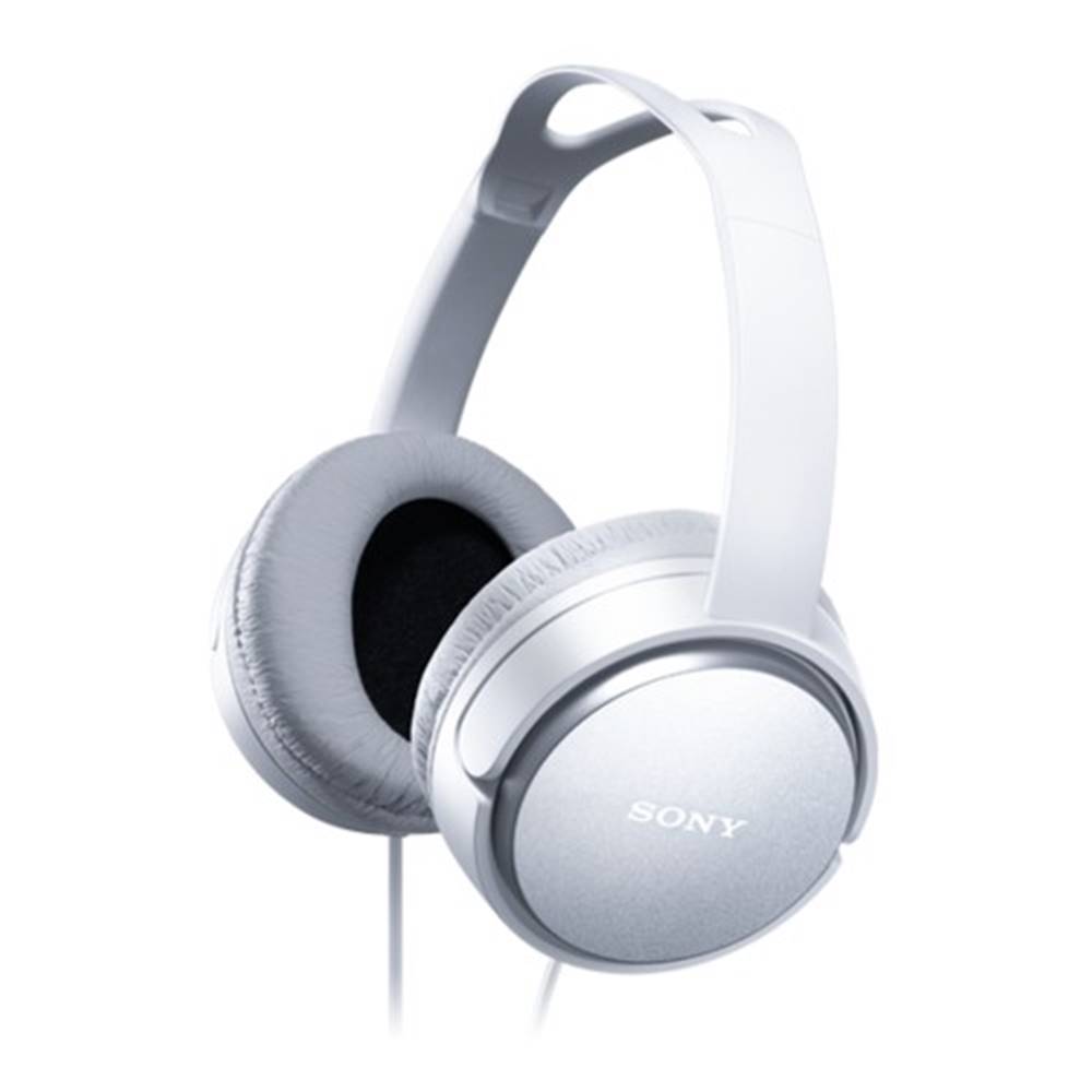 Sony Slúchadlá cez hlavu  MDR-XD150W, biele, značky Sony