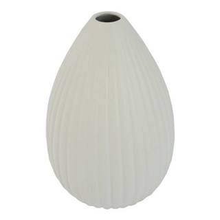 Keramická váza VK35 biela matná