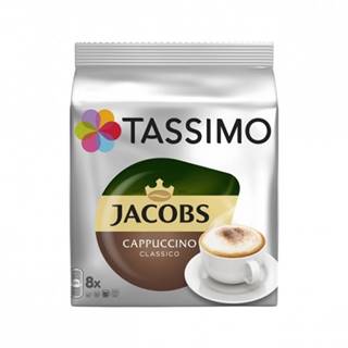 Tassimo Kapsule  Jacobs Cappuccino, 8 + 8ks, značky Tassimo