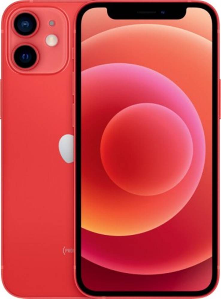 Apple Mobilný telefón  iPhone 12 mini 64GB, červená, značky Apple