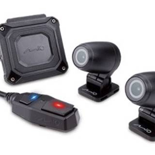 Mio Duálna kamera do auta  MiVue M760D FullHD, GPS, WiFi, 130°, značky Mio