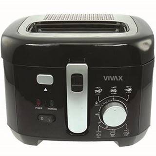 VIVAX Fritéza Vivax DF-1800B, značky VIVAX