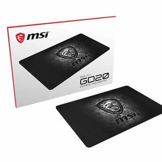 MSI Podložka pod myš  Agility GD20, značky MSI