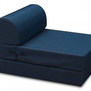OKAY nábytok Moderné kreslo Marino rozkladacie modrá, značky OKAY nábytok