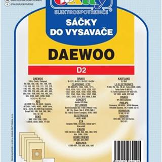 Vrecká do vysávača Daewoo D2,10ks