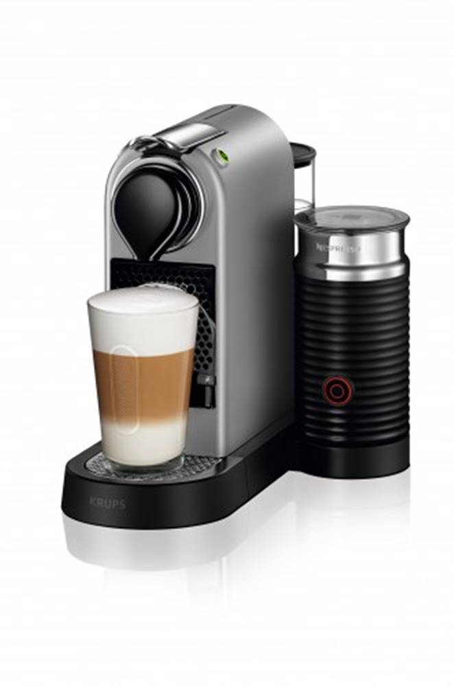 Nespresso Kapsulový kávovar  Krups Citiz XN761B10, značky Nespresso