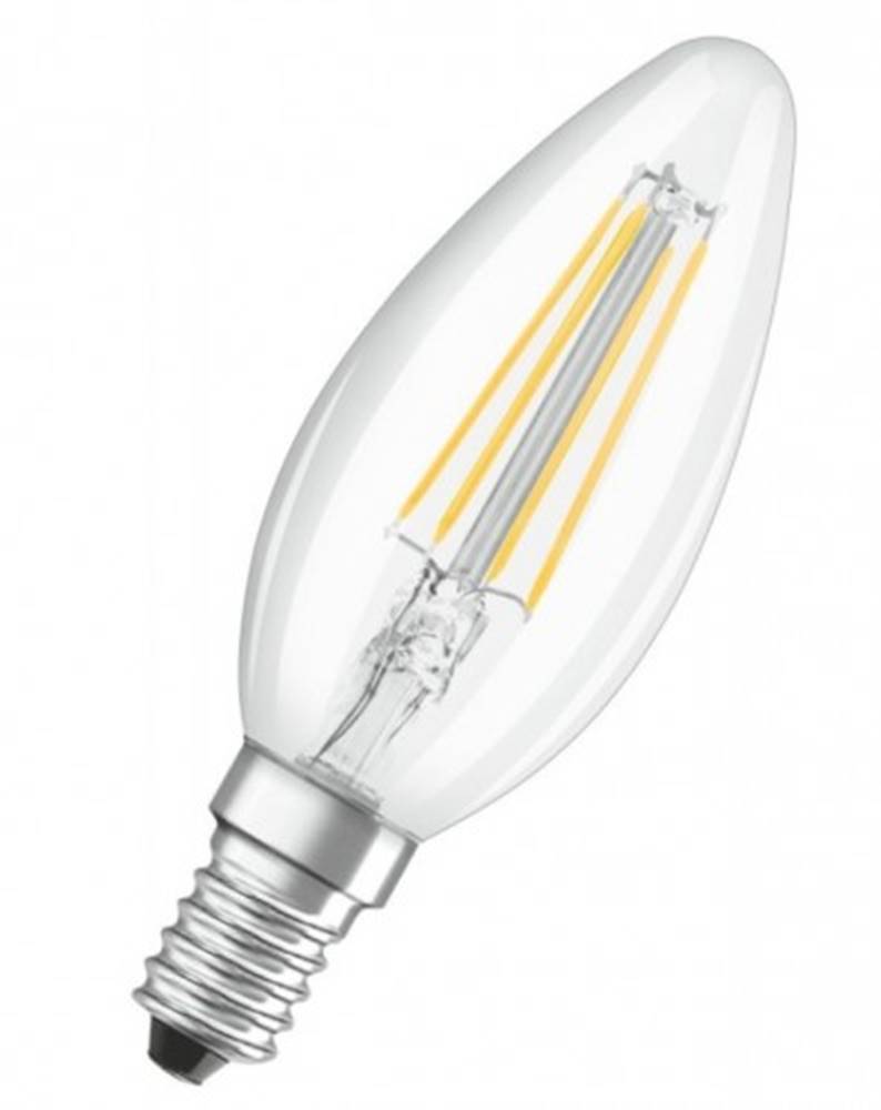 Osram LED žiarovka  VALUE, E14, 4W, sviečka, retro, teplá biela, značky Osram