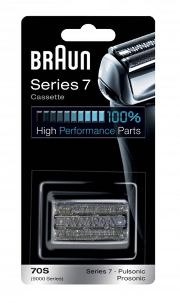 Braun Náhradná holiaca hlava  CombiPack Series 7 - 70S, značky Braun