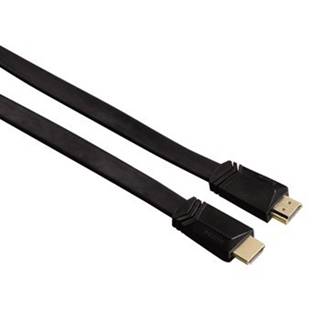 Hama HDMI kábel  122117, plochý, pozlátený, 2.0, 1,5m, značky Hama