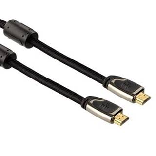 HDMI kábel Hama 83057, pozlátený, 2.0, 3m