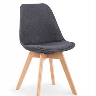 Jedálenská stolička K303 sivá