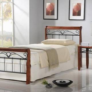 OKAY nábytok Kovová posteľ Verona 90x200, vrátane roštu, bez matracov, značky OKAY nábytok