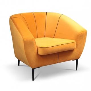 OKAY nábytok Kreslo Ladon oranžová, značky OKAY nábytok