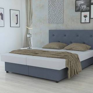 OKAY nábytok Čalúnená posteľ New Zofie 160x200 s úložným priestorom, značky OKAY nábytok