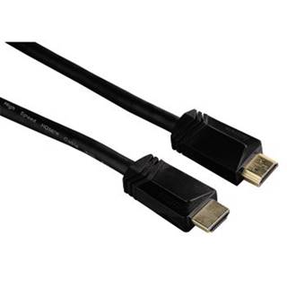 HDMI kábel Hama 122105, pozlátený, 2.0, 3m