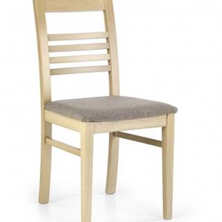 OKAY nábytok Jedálenská stolička Juliusz béžová, dub, značky OKAY nábytok