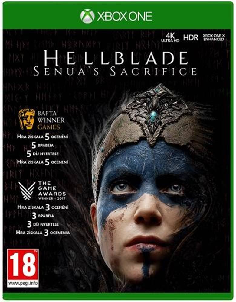 Microsoft Hellblade: Senua's Sacrifice, značky Microsoft