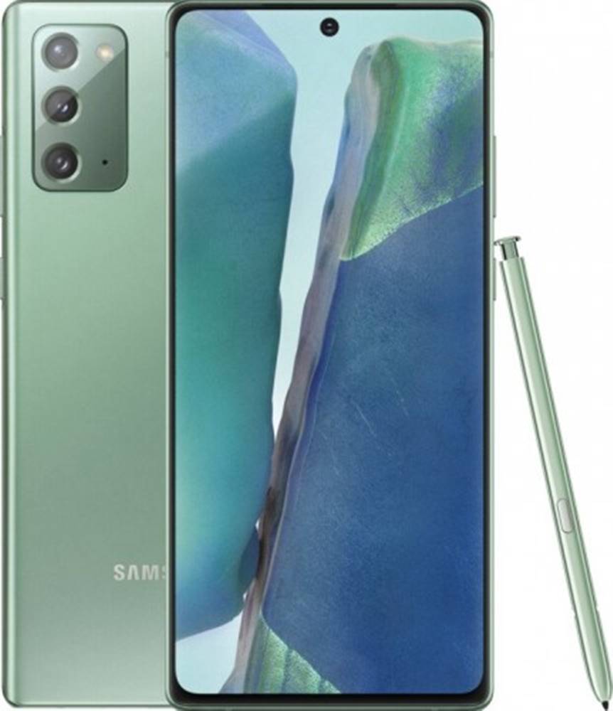 Samsung Mobilný telefón  Galaxy Note 20 8GB/256GB, zelená, značky Samsung