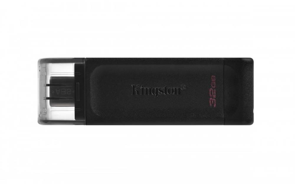 Kingston USB-C kľúč 32GB  DT 70, 3.2, značky Kingston