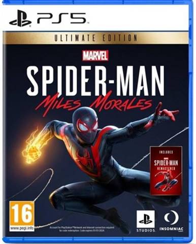Marvel´s Spider-Man: Miles Morales Ultimate Edition
