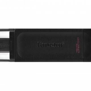 Kingston USB-C kľúč 32GB  DT 70, 3.2, značky Kingston