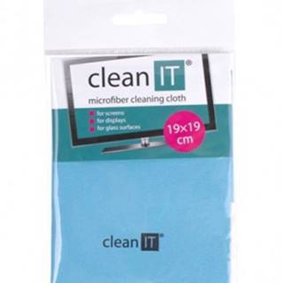 Clean IT Čistiaca utierka z mikrovlákna CLEAN IT CL710, malá, modrá, značky Clean IT