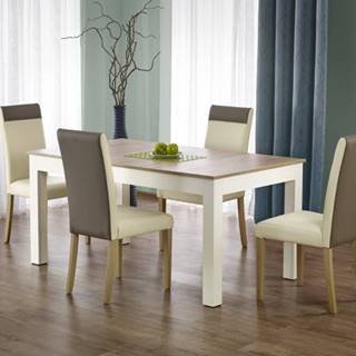 OKAY nábytok Jedálenský stôl Seweryn rozkladací 160-300x90 cm, značky OKAY nábytok