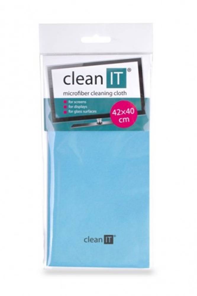 Clean IT Čistiaca utierka z mikrovlákna CLEAN IT CL700, veľká, modrá, značky Clean IT