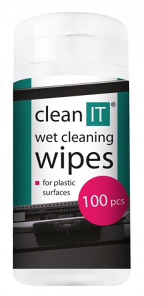 Clean IT Čistiace obrúsky na plasty CLEAN IT CL142, 100ks, značky Clean IT