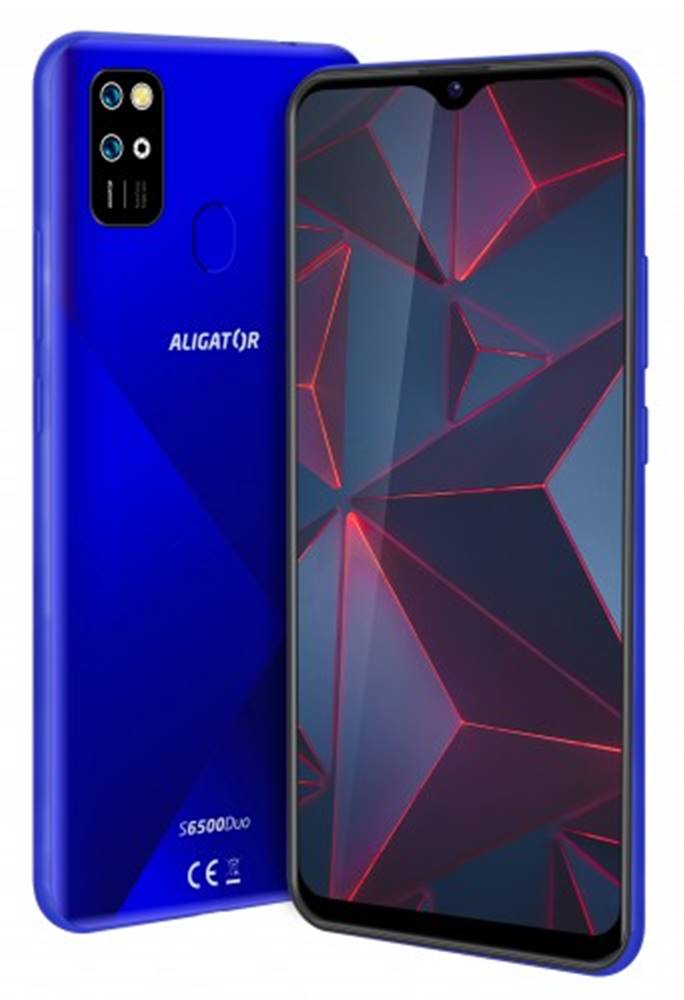 Aligator Mobilný telefón  S6500 2GB/32GB, modrá, značky Aligator