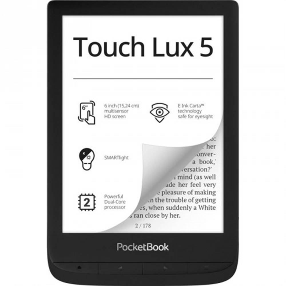 PocketBook  Touch Lux 5, značky PocketBook