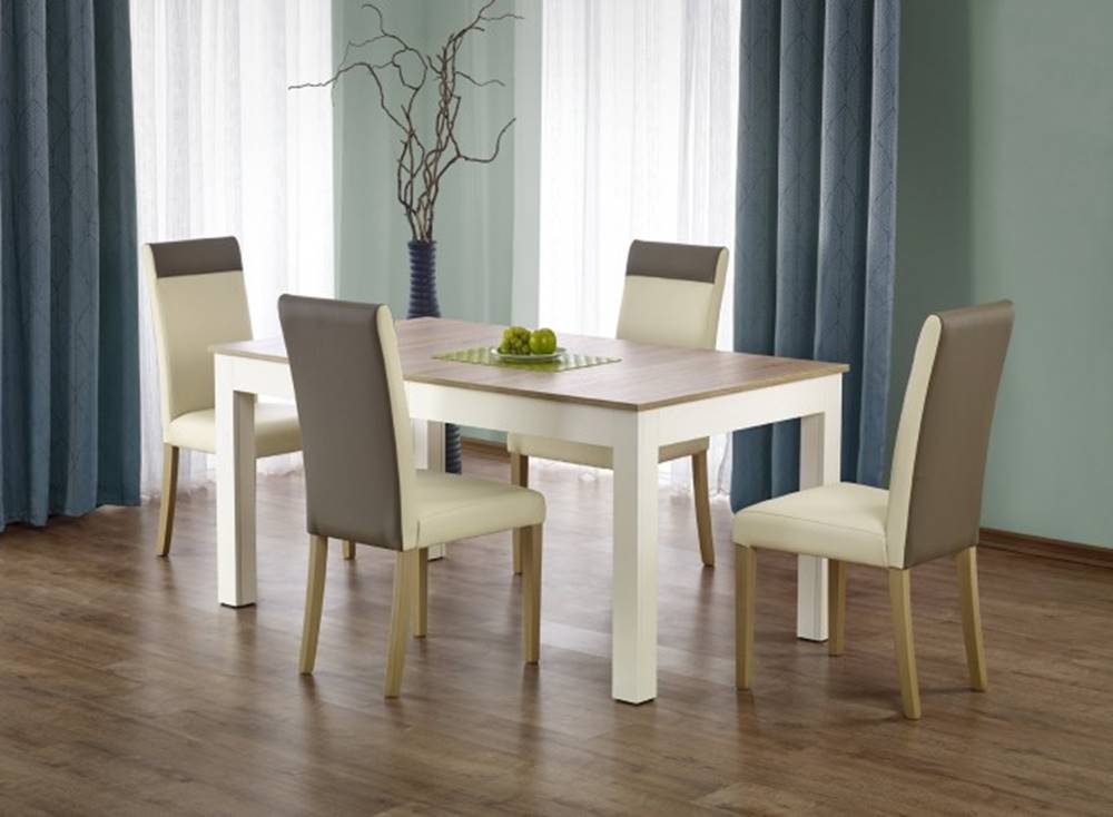 OKAY nábytok Jedálenský stôl Seweryn rozkladací 160-300x90 cm, značky OKAY nábytok