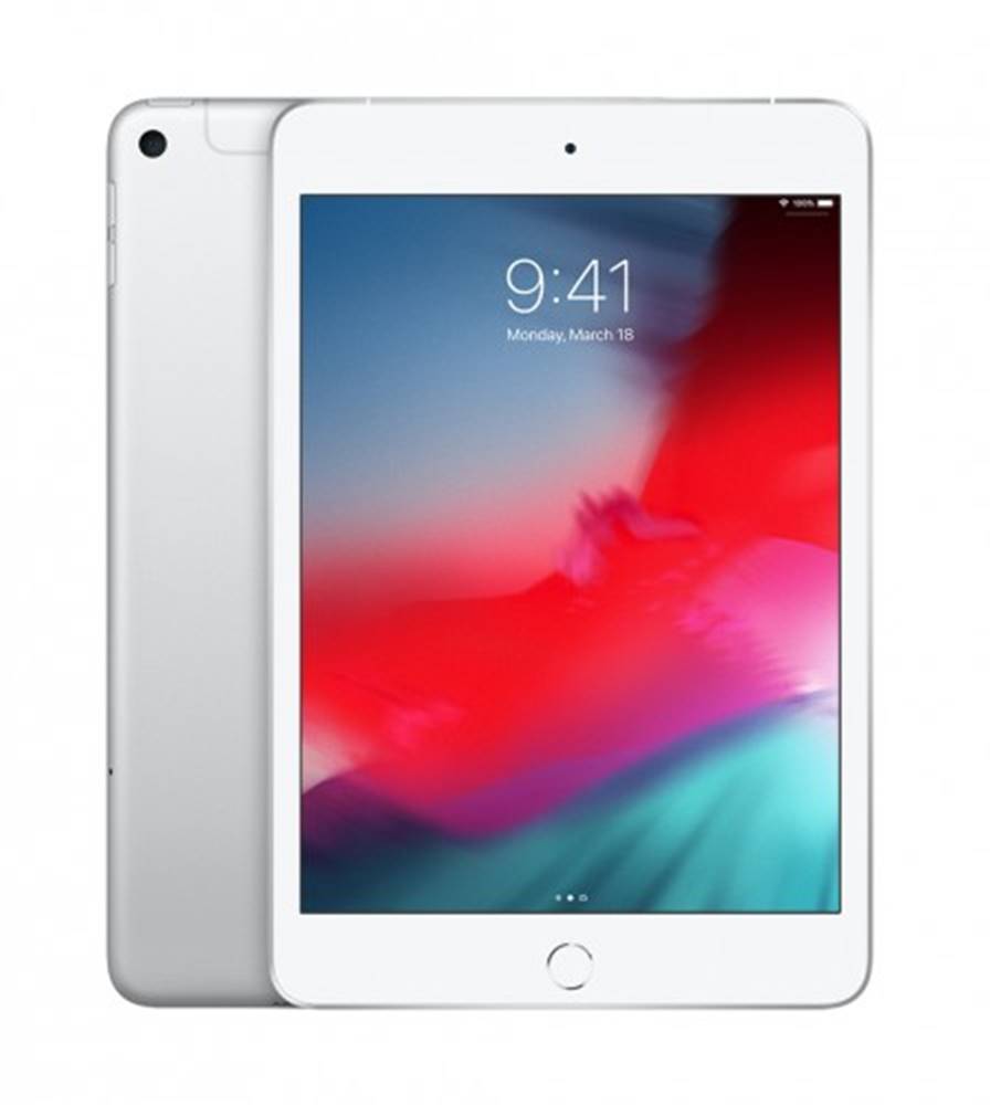 Apple  iPad mini Wi-Fi + Cellular 64GB - Silver, MUX62FD/A, značky Apple