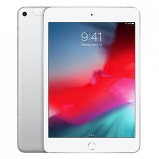 Apple iPad mini Wi-Fi + Cellular 256GB - Silver, MUXD2FD/A