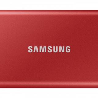 Samsung SSD disk 500GB  T7, značky Samsung