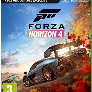 Microsoft Forza Horizon 4, značky Microsoft