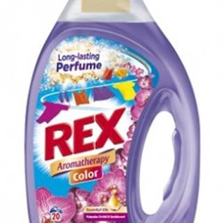 Rex A000009486 Prací gel Rex Malaysian Orchid&Sandalwood Color