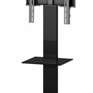 Stolík pre TV Sonorous PL 2515 B-HBLK, max. 50"a 50kg, čierny