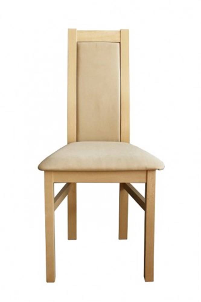 OKAY nábytok Jedálenská stolička Agáta sonoma, krémová, značky OKAY nábytok