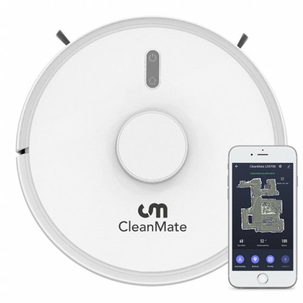 CleanMate Robotický vysávač  LDS700, značky CleanMate