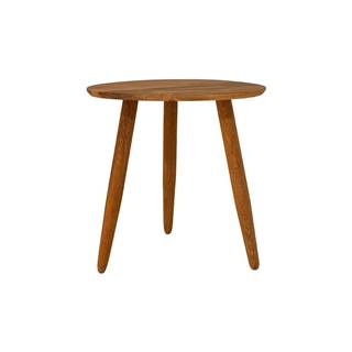 Canett Odkladací stolík z masívneho dubového dreva  Uno, ø 40 cm, značky Canett