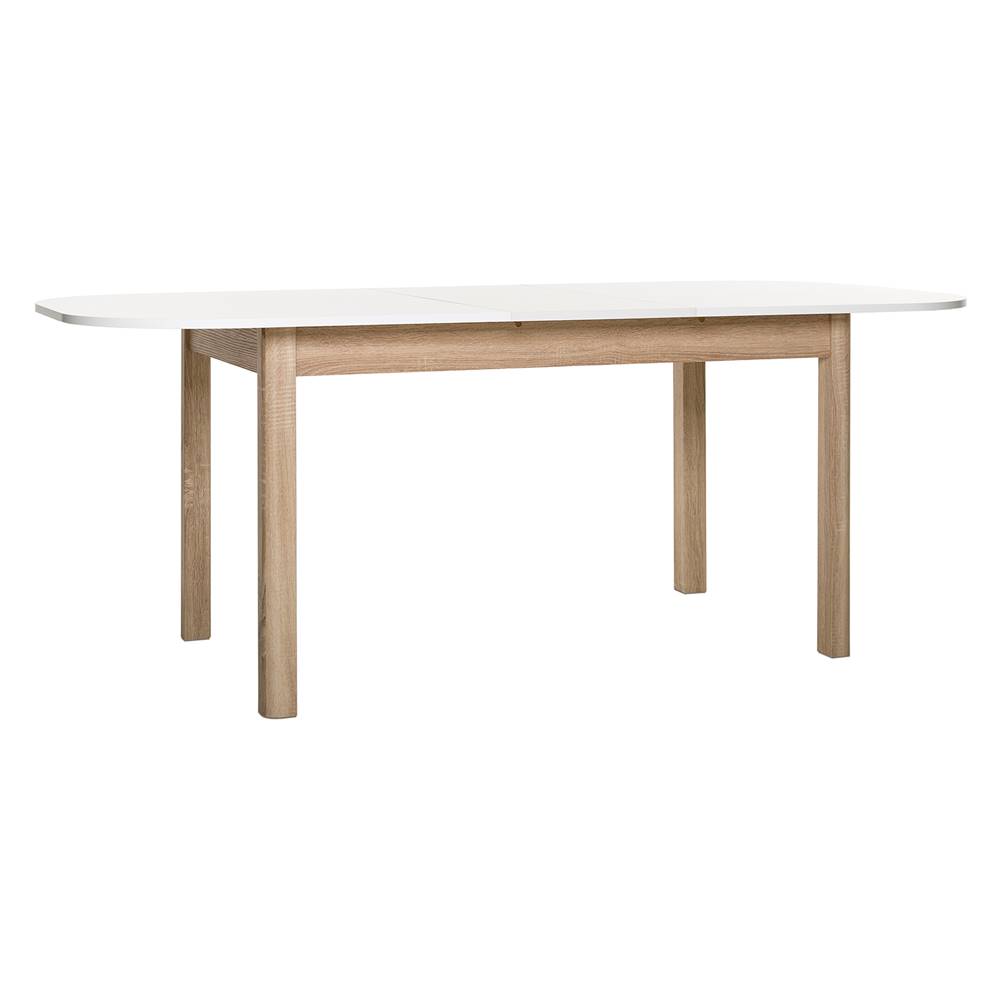 IDEA Nábytok Jedálenský stôl LUND dub/biela, značky IDEA Nábytok