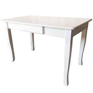Jedálenský stôl  Mars biely 120 x 70
